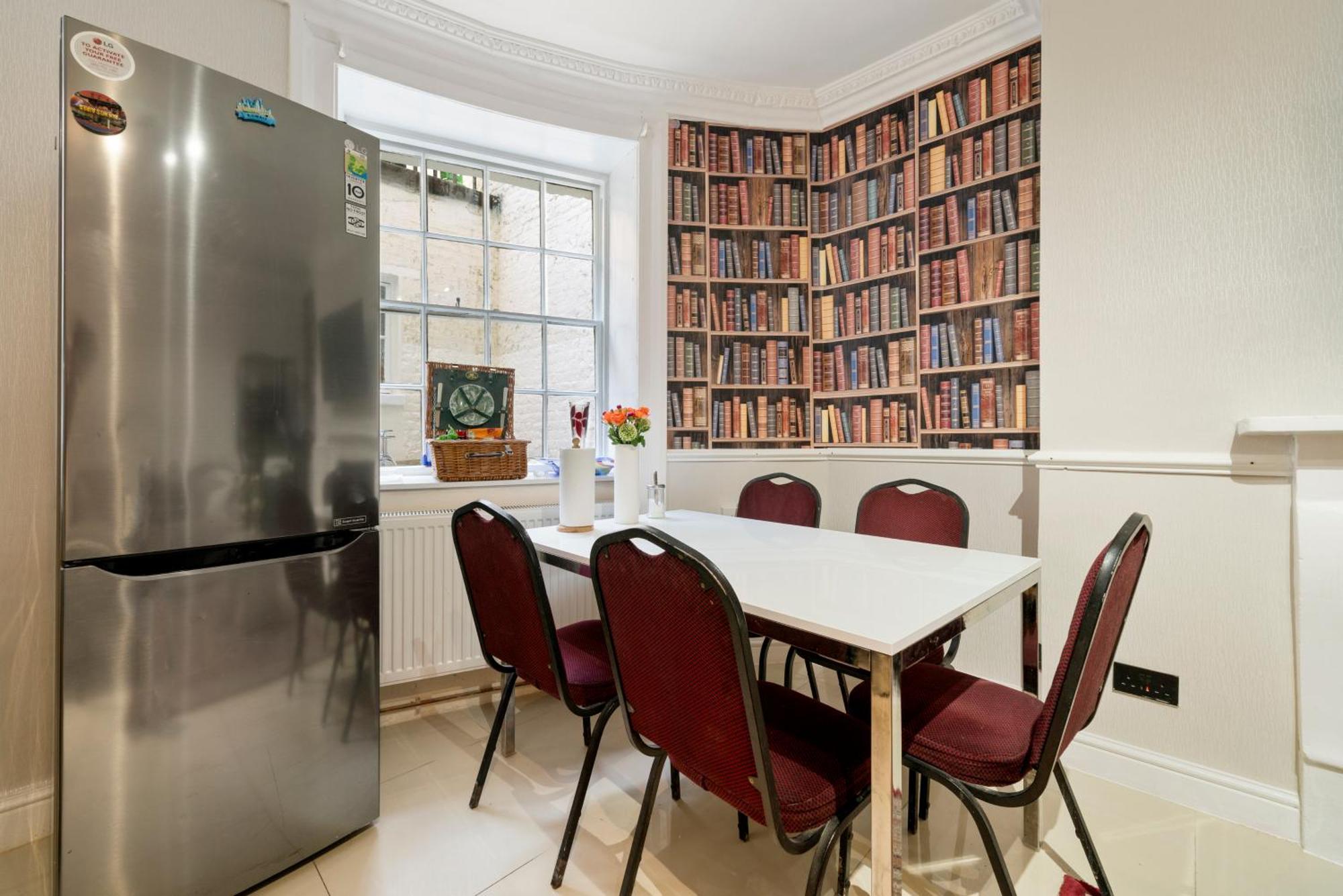 Alojamento de Acomodação e Pequeno-almoço Central London Rooms